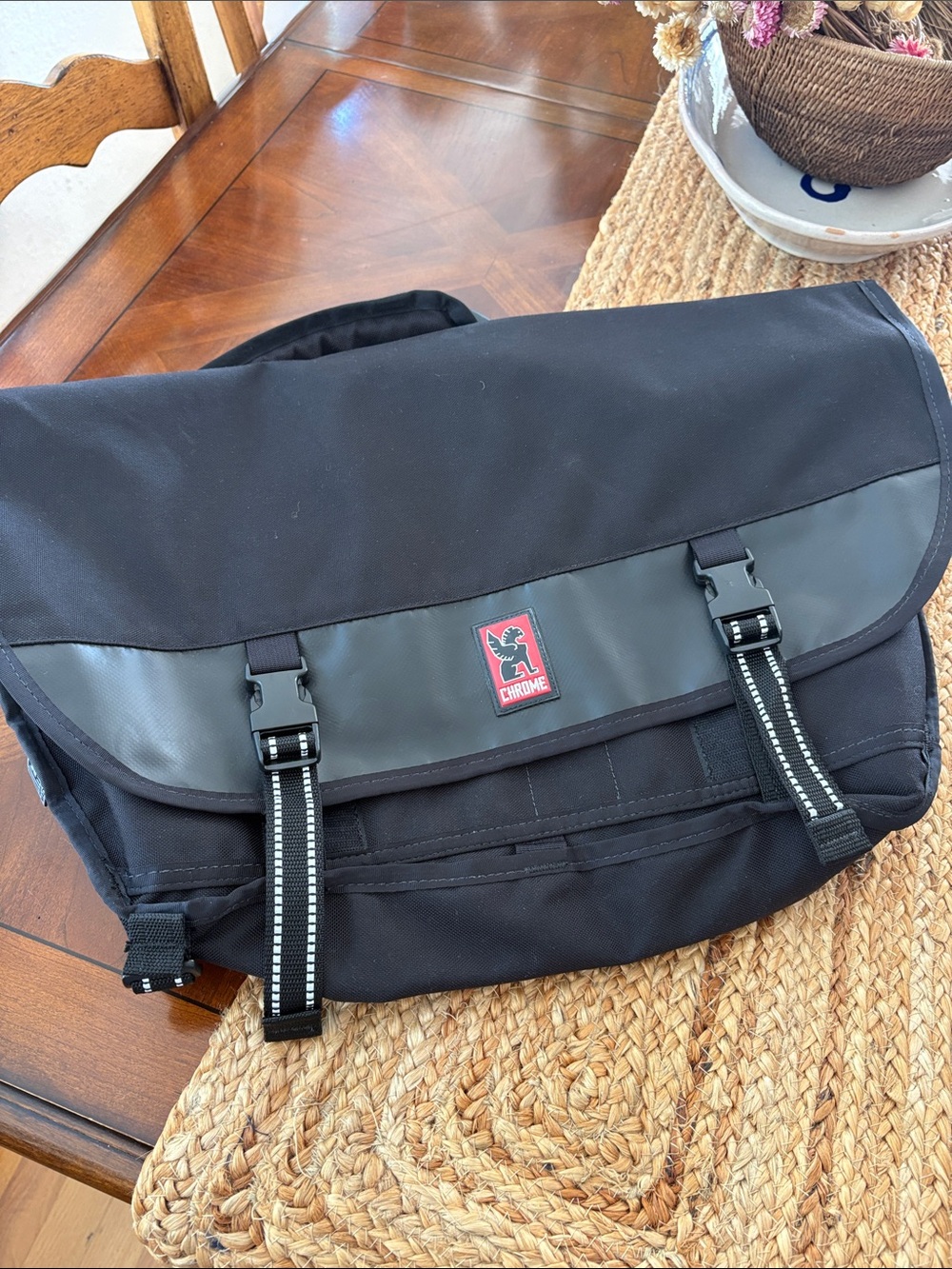 CHROME Messenger Bag Nylon Shoulder Bag